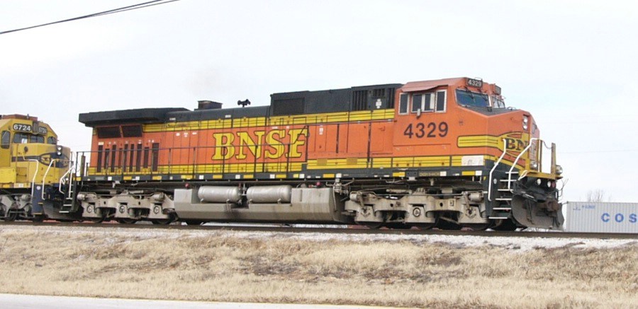 BNSF 4329